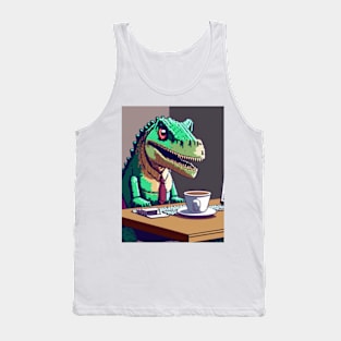 the office dino! Tank Top